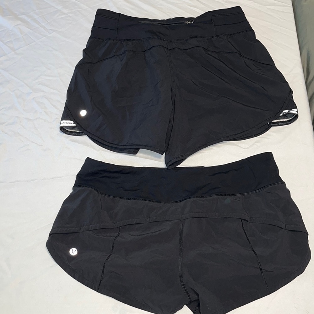 Lululemon running shorts